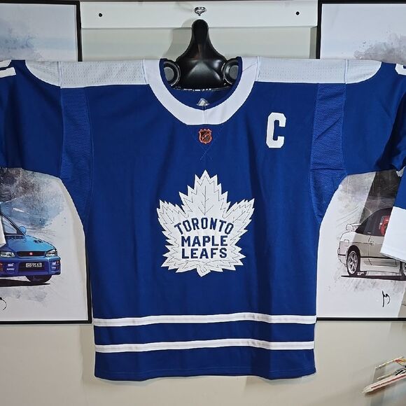 Toronto Maple Leafs #91 TAVARES NHL Game Day Jersey - Picture 3 of 11